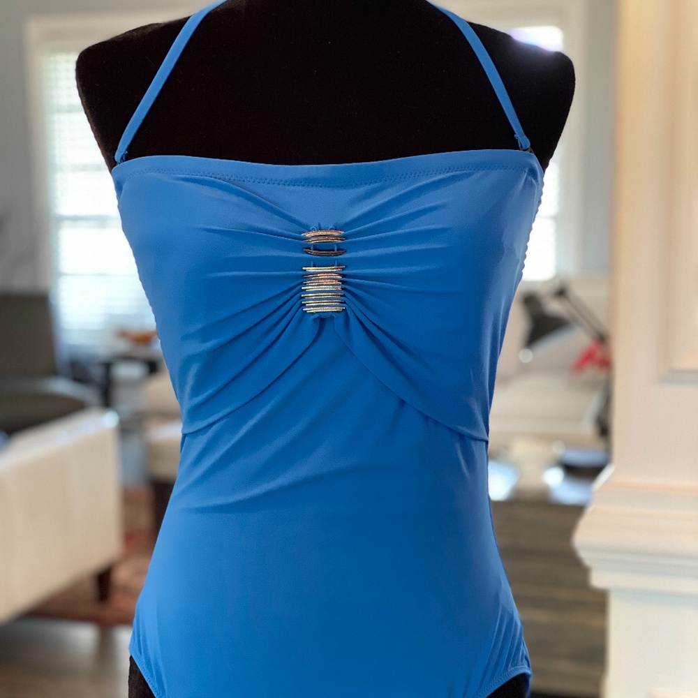 NWT Gideon Oberson One-Piece Swimsuit